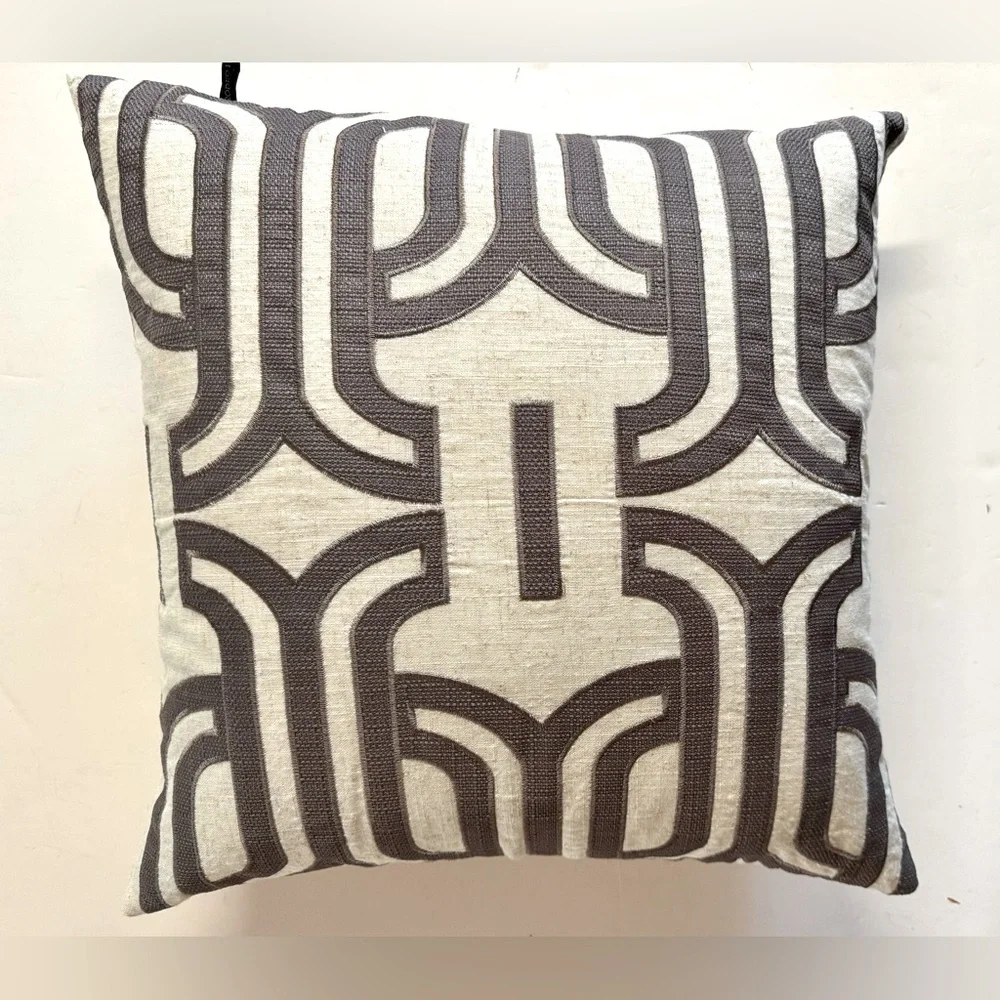 2 Down Rodeo Home- 20”x 20” pillows with premium feather hypoallergenic inserts